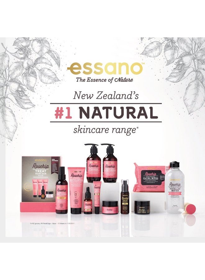 Essano, Rosehip Oil, 45ml (1.5oz) - Image 3