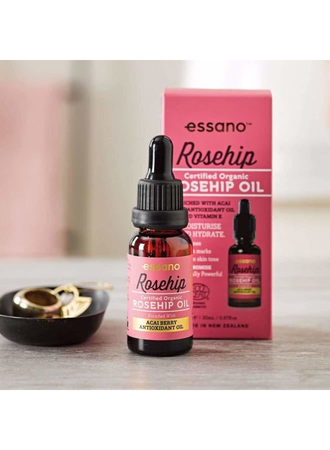 Essano, Rosehip Oil, 45ml (1.5oz) - Image 2