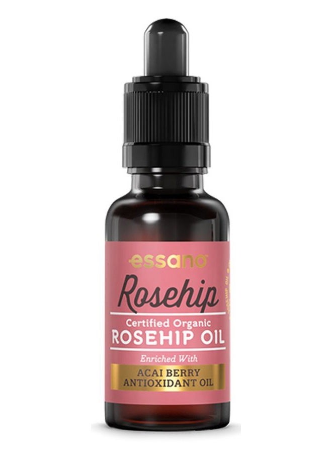 Essano, Rosehip Oil, 45ml (1.5oz) - Image 1