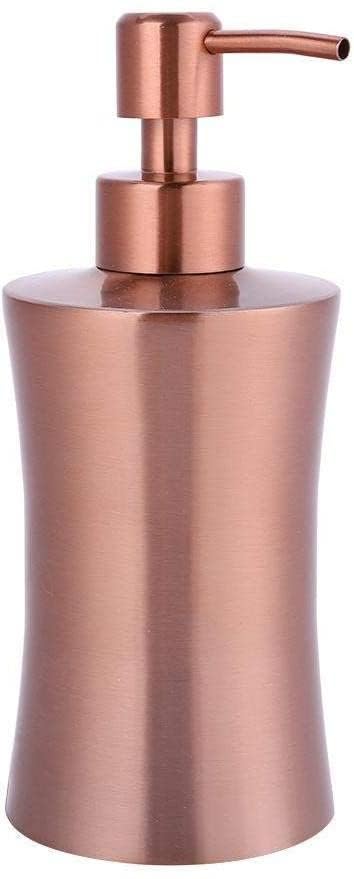 Skywalk Copper Finish Stainless Steel Liquid Soap Dispenser; 250ml - Image 5