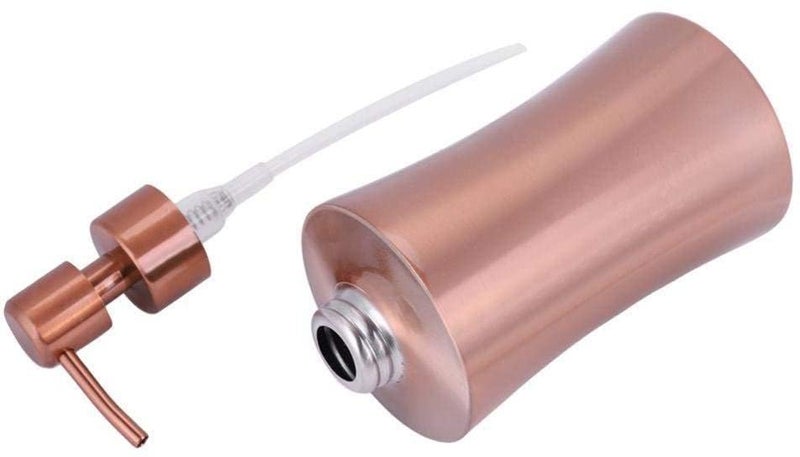 Skywalk Copper Finish Stainless Steel Liquid Soap Dispenser; 250ml - Image 2