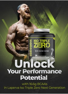 Laperva Iso Triple Zero Next Generation, Supports Muscle Growth and Recovery, Rapidly Absorbed, 0 sugar & 0 carb & 0 fat, Spanish Latte Flavor, 4 Lbs  - Image 3