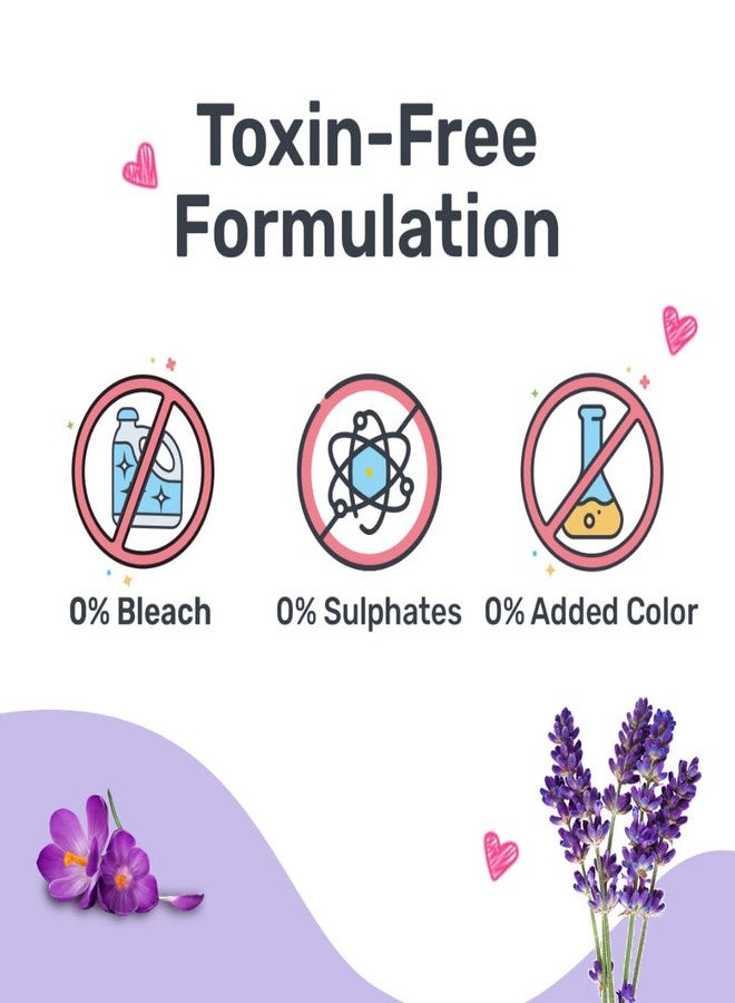 awenest Bye Bye UnFresh Undergarment Liquid Wash Detergent | Plant-based Bioactives | Geranium and Lavender | Removes Tough Stains | No Toxic Residue | Germ Protection - Image 4