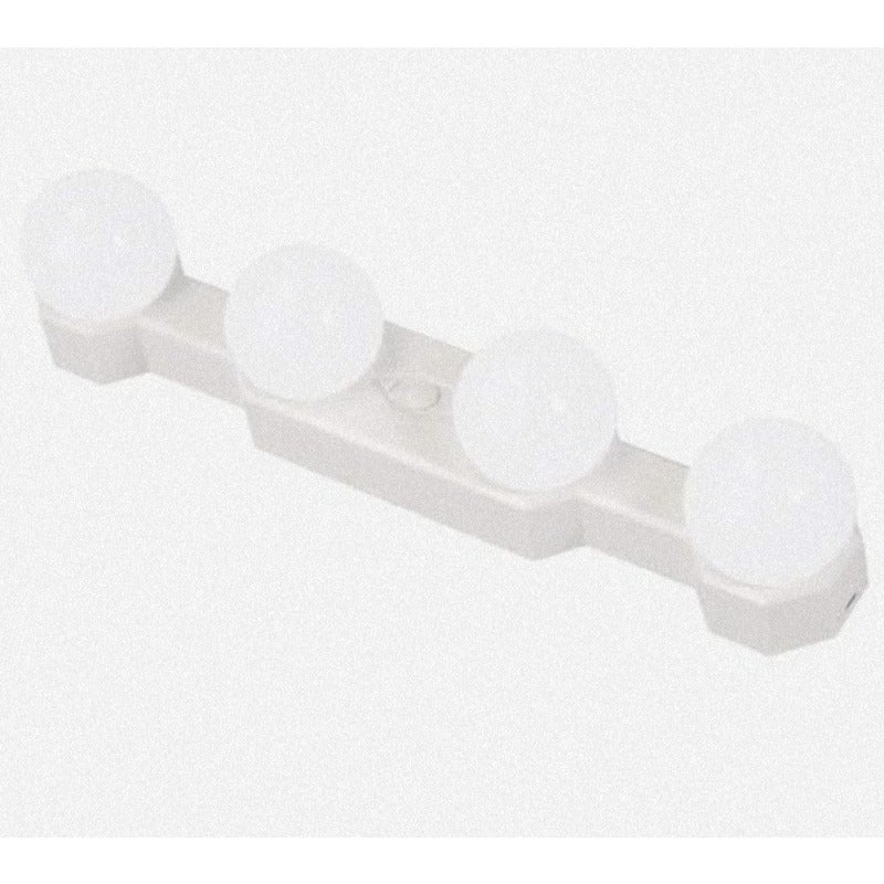 Portable Makeup Light Cordless Led Vanity Mirror Lights with Brightness Color Temperature Adjustable for Vanity Table Bathroom Dressing Room - Image 1