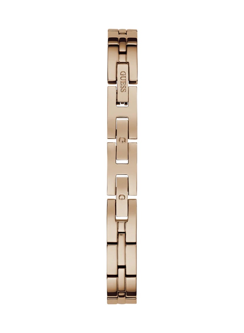 GUESS Lovey Ladies Rose Gold Tone Analog Stainless Steel Watch GW0655L3 - Image 4