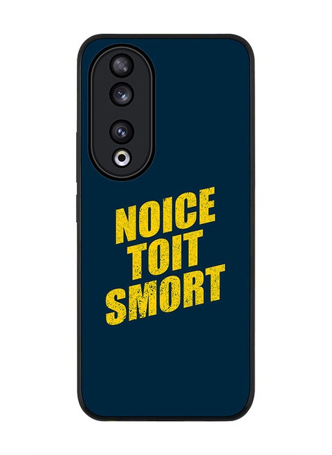 Rugged Black edge case for Honor 90 5G, Slim fit Soft Case Flexible Rubber Edges Anti Drop TPU Gel Thin Cover -  Noice Toit Smort
