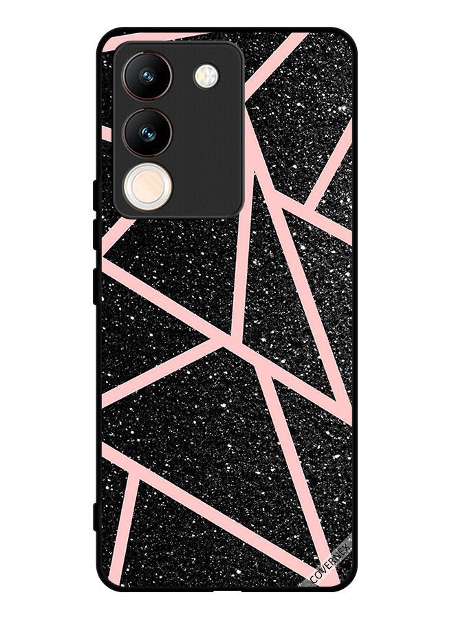 Covernex Protective Case Cover For vivo V29e Glitters & Paths Pattern - Image 1