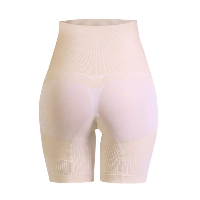 Sankom Patented Cooling Slimming Pants – Beige - Image 3