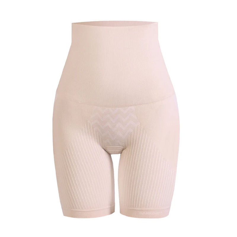 Sankom Patented Cooling Slimming Pants – Beige - Image 1