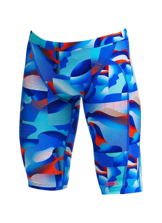 جذوع غير تقليدية Funky Trunks Jammer Training Battle أزرق مقاس 24  - Image 1