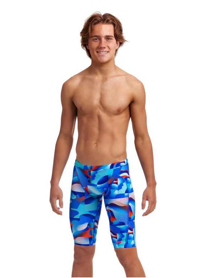 جذوع غير تقليدية Funky Trunks Jammer Training Battle أزرق مقاس 24  - Image 2
