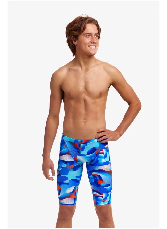 جذوع غير تقليدية Funky Trunks Jammer Training Battle أزرق مقاس 24  - Image 4
