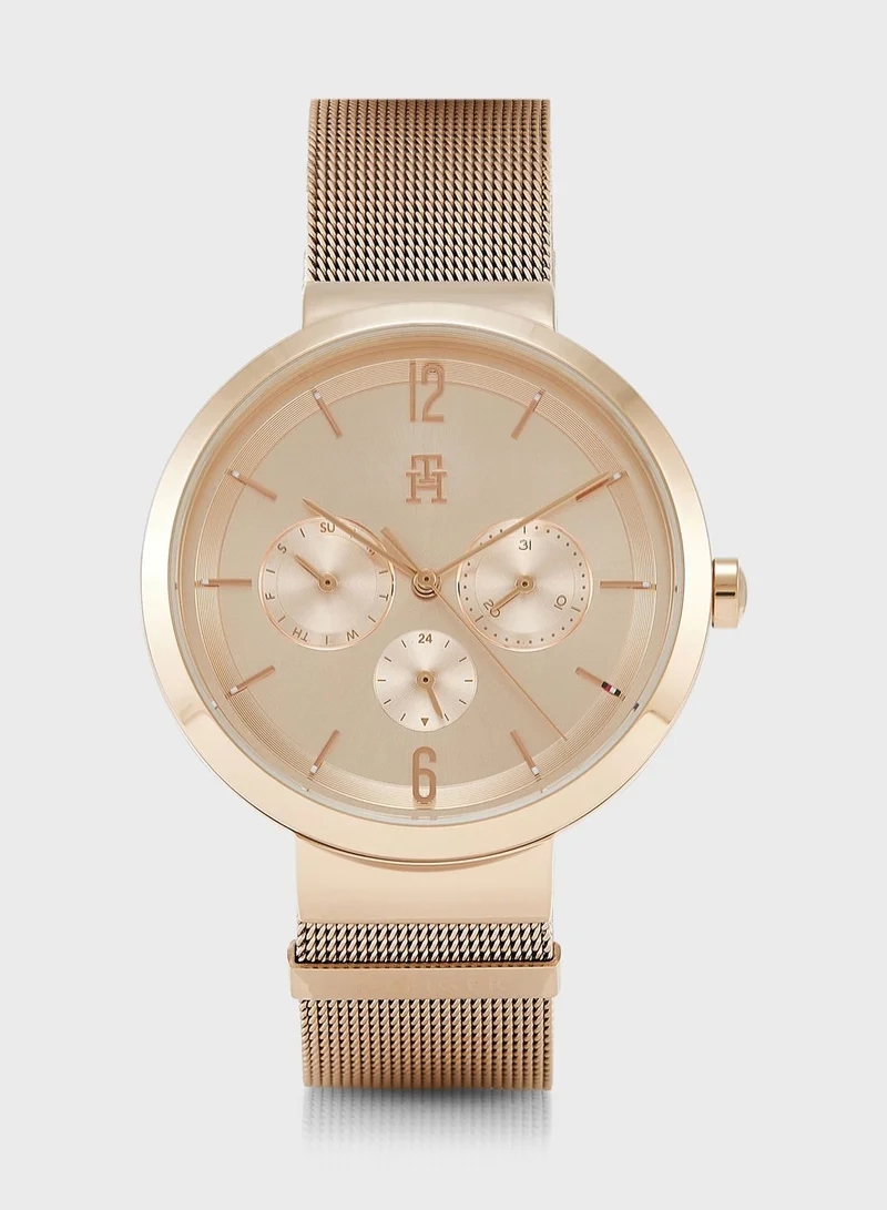 TOMMY HILFIGER Lidia Mesh Strap Analog Watch