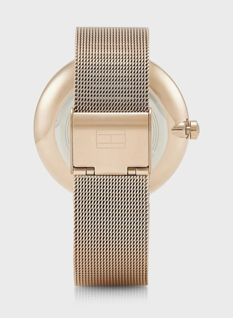 TOMMY HILFIGER Lidia Mesh Strap Analog Watch