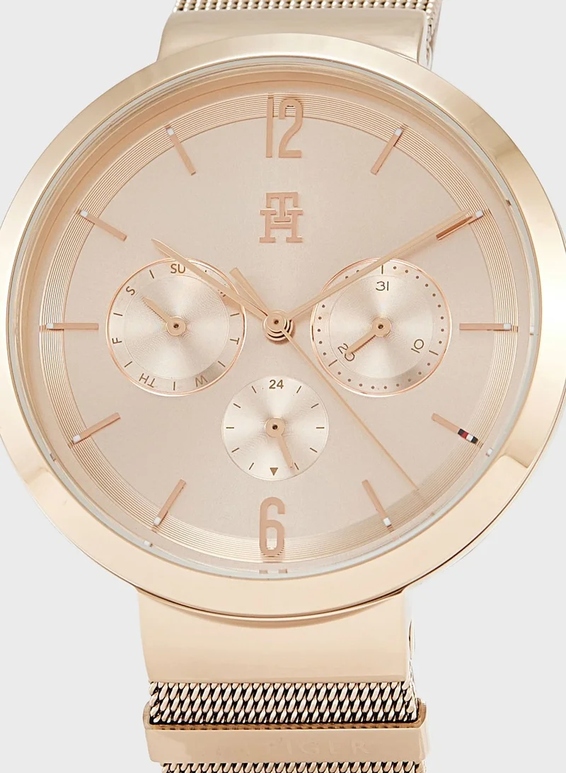 TOMMY HILFIGER Lidia Mesh Strap Analog Watch