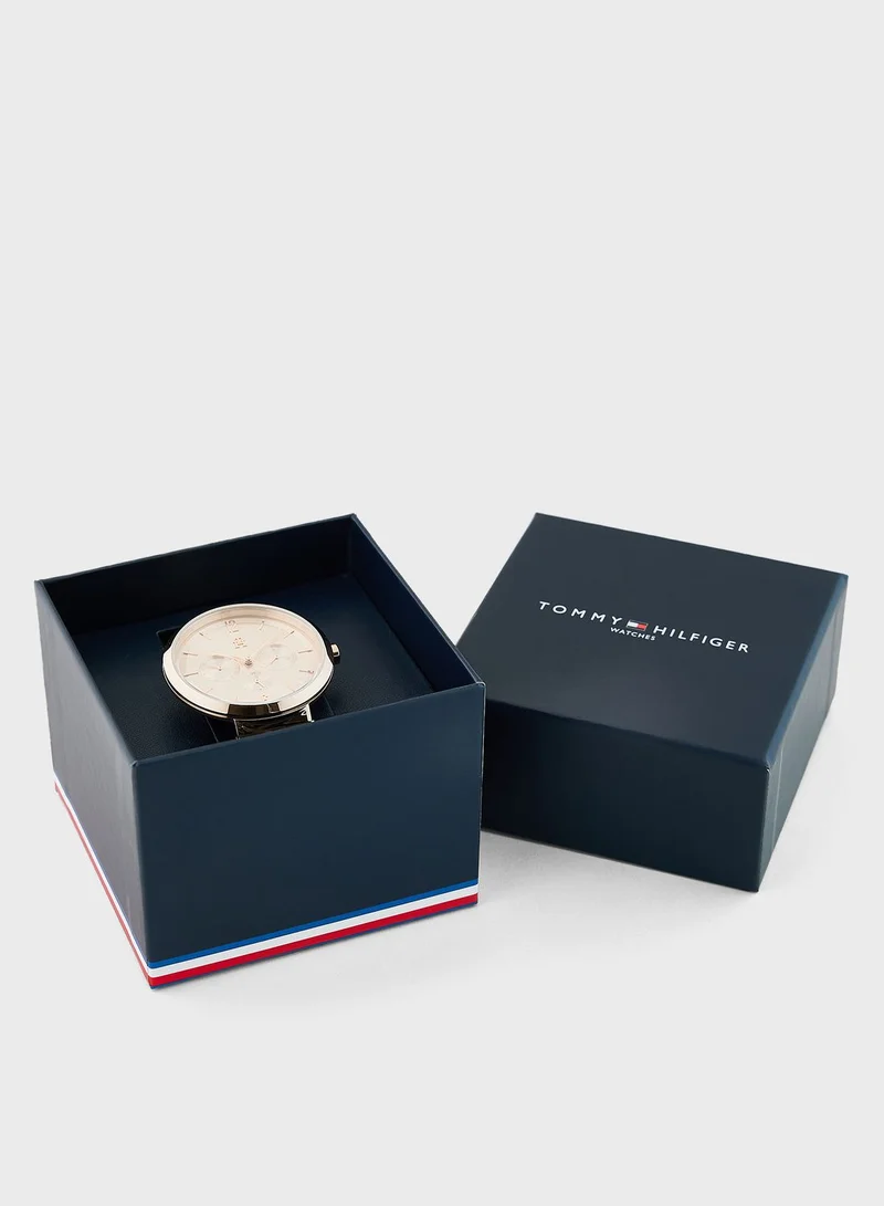 TOMMY HILFIGER Lidia Mesh Strap Analog Watch