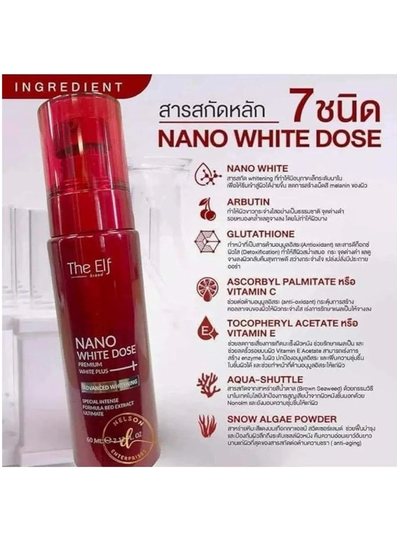 The Elf Nano White Dose Premium White Plus Serum 60ml - Image 2