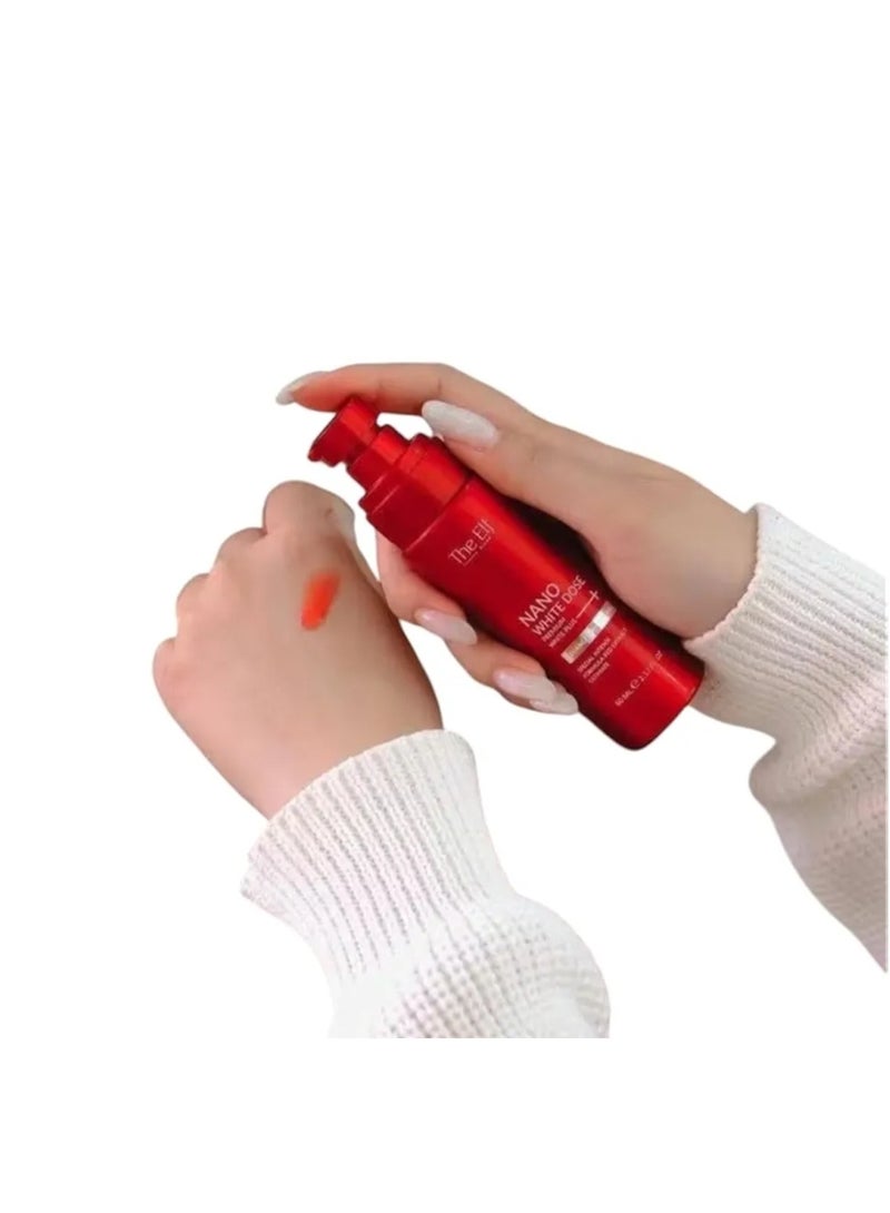 The Elf Nano White Dose Premium White Plus Serum 60ml - Image 4