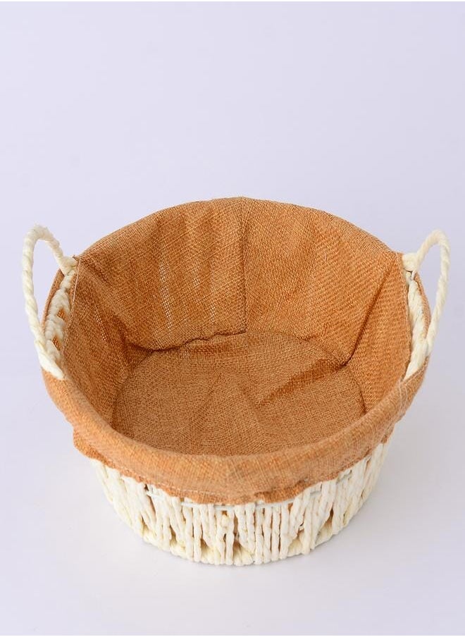 Ayasha for serving bread circular lined with linen - pzsku/Z9AA3A7004B06193C3E77Z/45/_/1737637505/15871e75-ae59-4dd4-8c23-9e9cf7f45e0e