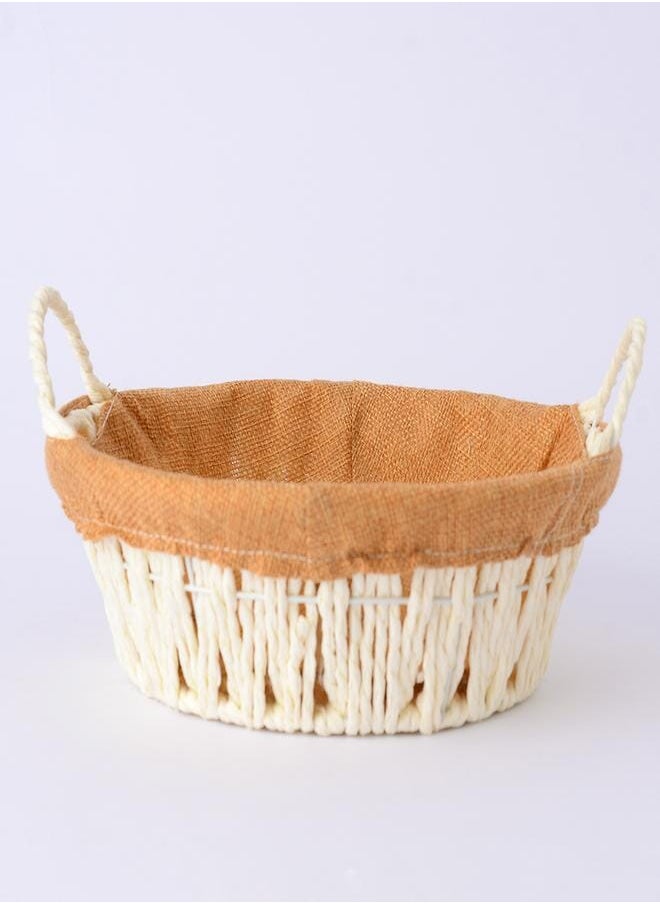 Ayasha for serving bread circular lined with linen - pzsku/Z9AA3A7004B06193C3E77Z/45/_/1737637506/0320ab5d-b93a-4f87-99f3-3ea9bbae006e