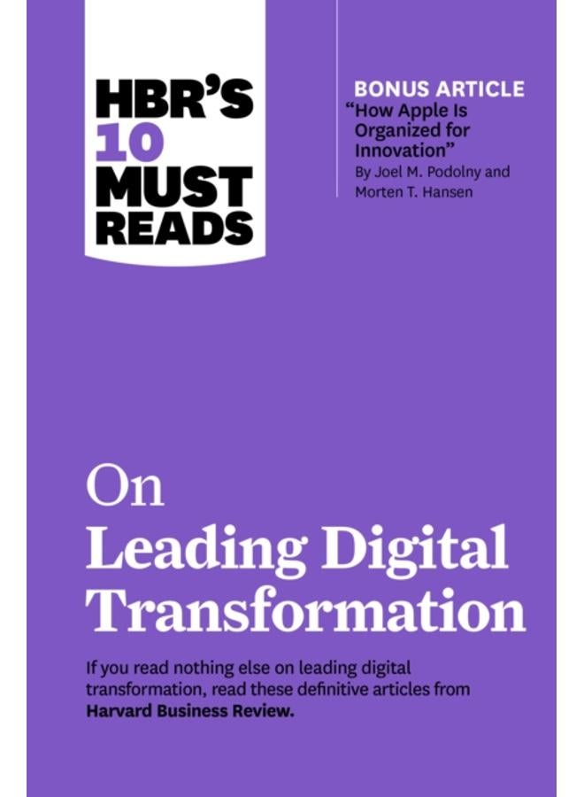 HBR's 10 Must Reads on Leading Digital Transformation 