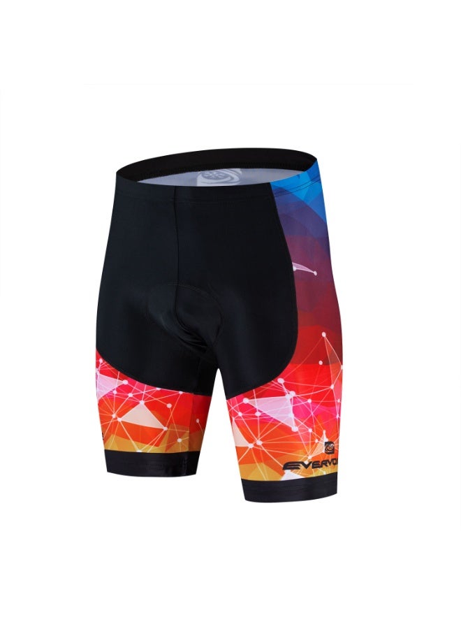 KUYING Cycling Pants, Silicone Quick Drying Road Mountain Bike Pants