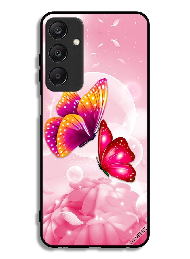 Covernex Samsung Galaxy A25 5G Protective Case Cover Cute Butterflies - Image 1