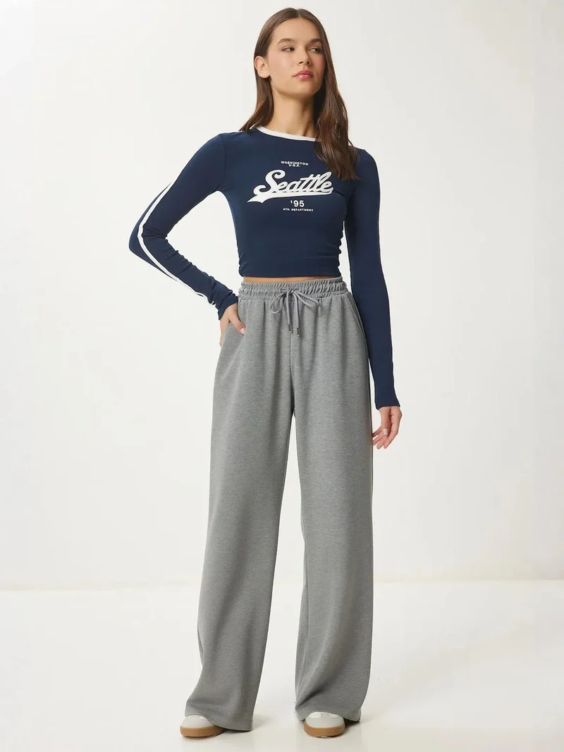 إسطنبول الساحرة ISTANBUL Wide Leg Modal Sweatpants