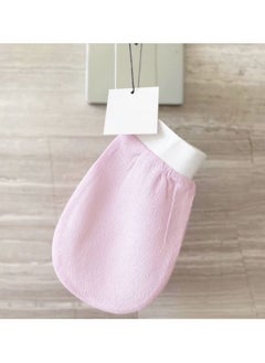 Cool Baby Clean and Glow Korean Deep Exfoliating Glove(Pink）  - Image 2
