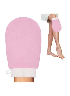 Cool Baby Clean and Glow Korean Deep Exfoliating Glove(Pink）  - Image 1