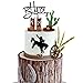 DiDida Cowboy Cake Decorations Cowboy Hat and Boot Cake Toppers Western Cowboy Birthday Baby Shower - Image 3