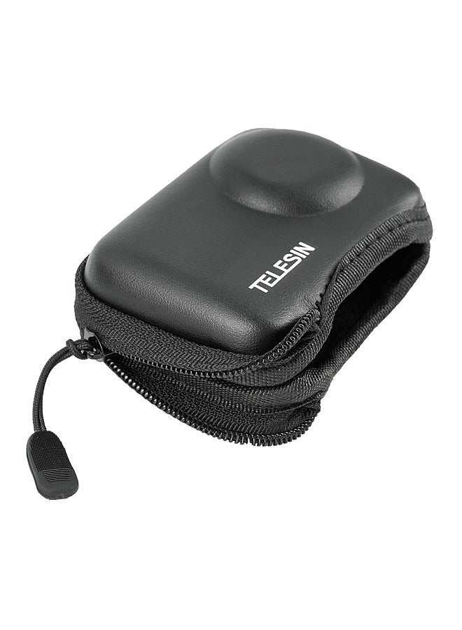 TELESIN Sports Camera Case Digital Camera Case Portable Storage Bag for Camera Protective Bag for Digital Camera with Semi-open Design Compatible with DJI Osmo Action3 - Image 4