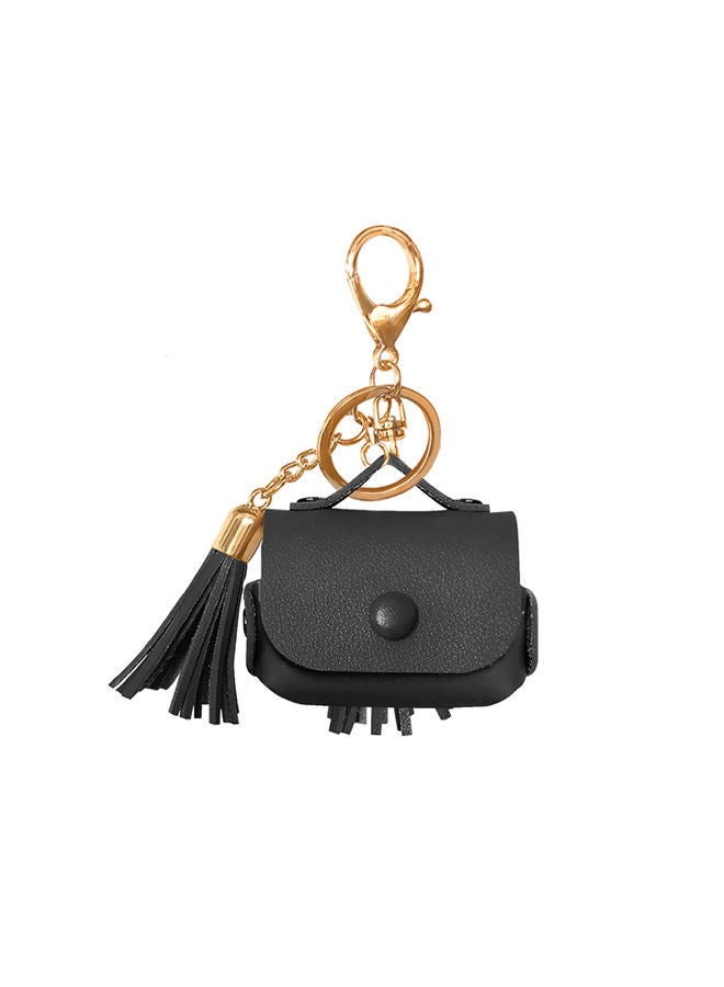 إسكدنيا علبة لسماعات أبل آيربودز برو أسود