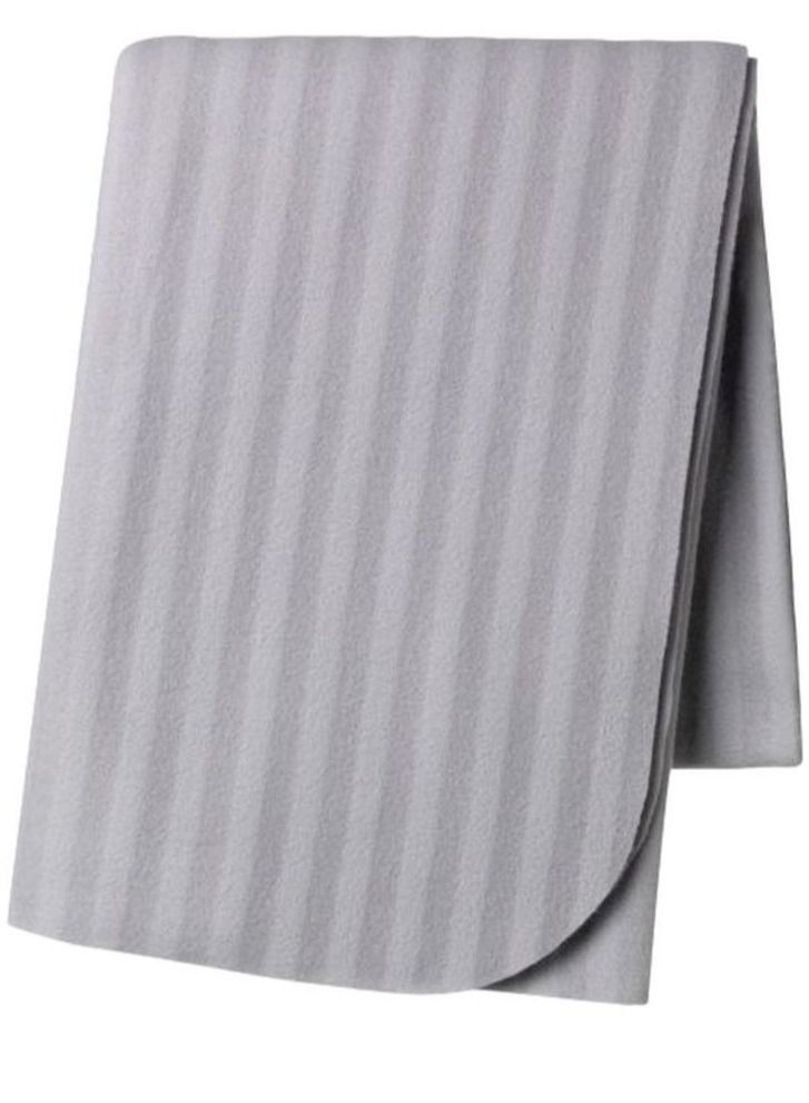 Throw Polyester Grey 120x160centimeter