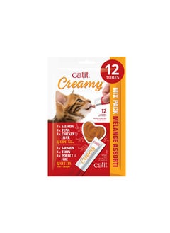 Creamy Lickable Cat Treat, Healthy Cat Treat, Assortment, 12 Pack - pzsku/Z9AA3E097E81722EF2FF6Z/45/_/1726220098/c536ec31-91e5-4f30-b076-635674ea5a24