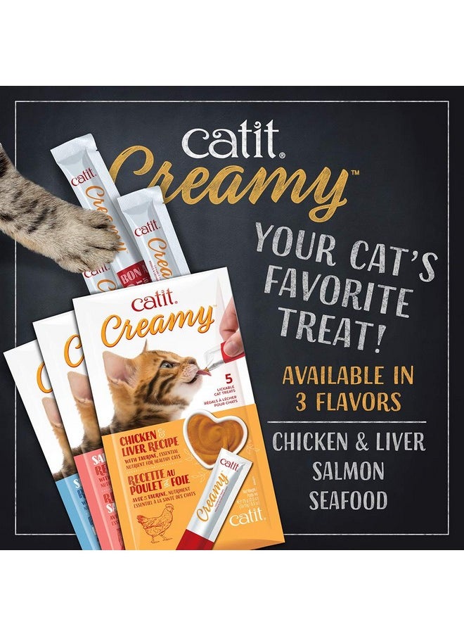 Creamy Lickable Cat Treat, Healthy Cat Treat, Assortment, 12 Pack - pzsku/Z9AA3E097E81722EF2FF6Z/45/_/1726220099/f84d617a-ece2-4942-82d9-5cd296a9ac4c