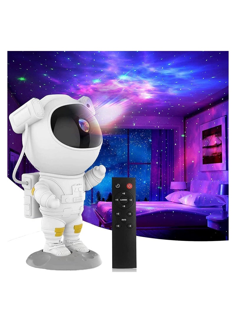 Astronaut Light Projector, Astro Alan Galaxy Projector, Star Nebula Ceiling Night Light with Remote and Timer, Space Buddy Lights for Bedroom - Image 1