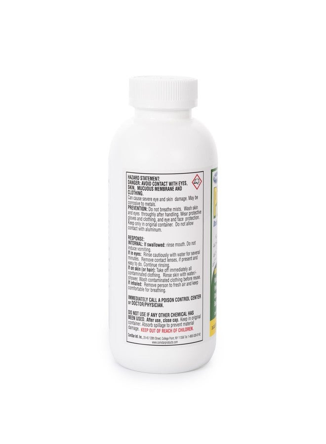ComStar Piranha - Crystal Flakes, Non-Acid Drain Cleaner That Dissolves Grease, Hair & Root Growth in Sewer Lines Instantly, Made in USA, 2 Pounds (30-600) - Image 3