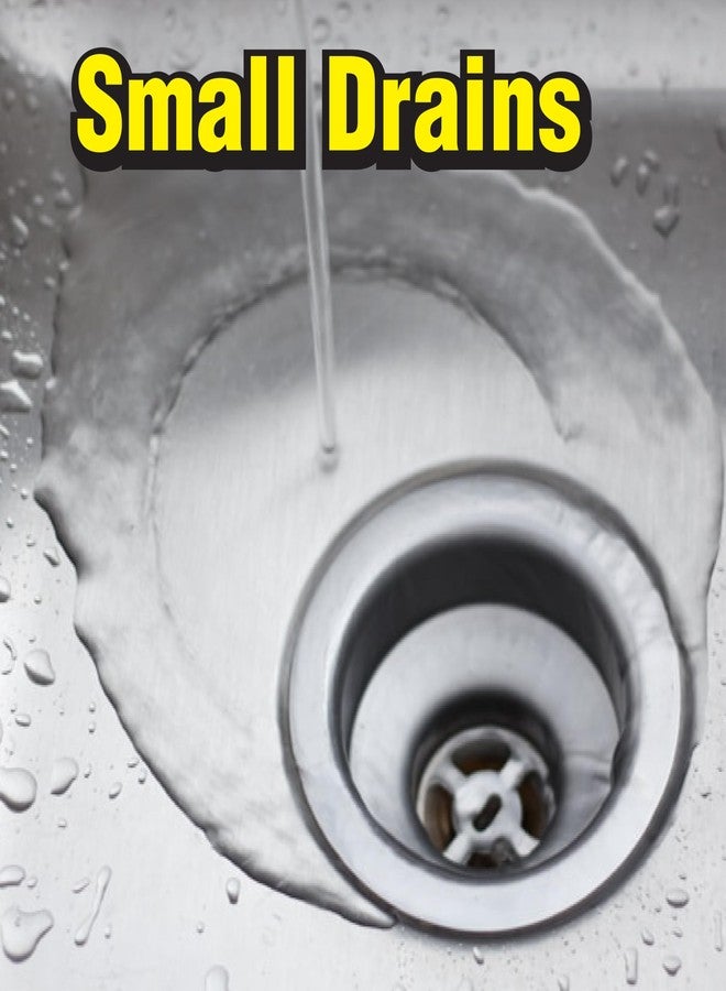 ComStar Piranha - Crystal Flakes, Non-Acid Drain Cleaner That Dissolves Grease, Hair & Root Growth in Sewer Lines Instantly, Made in USA, 2 Pounds (30-600) - Image 5