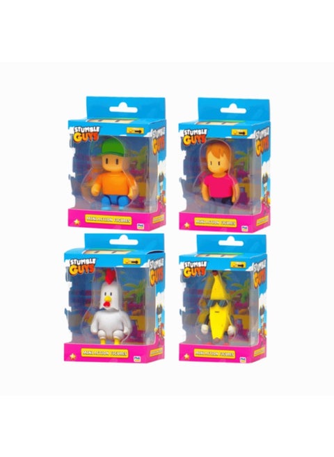 Stumble Guys Mini Action Fig 3" 1 pc Assorted