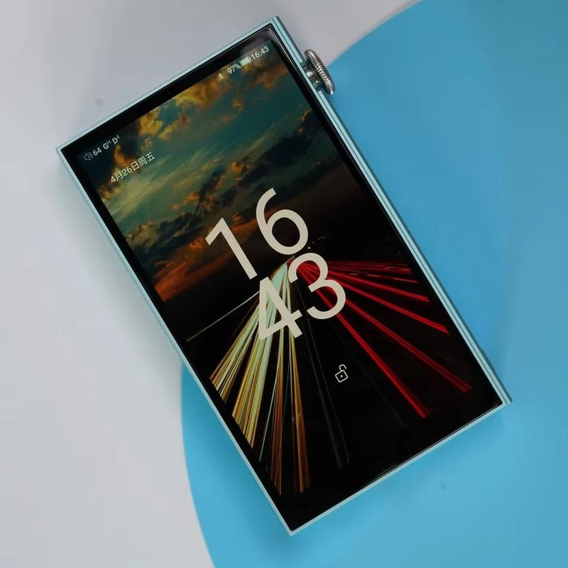 آي باسو مشغل وسائط iBasso DX180 - أزرق - Image 5