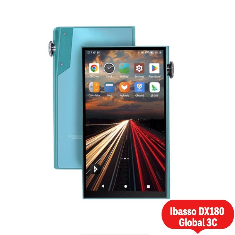 آي باسو مشغل وسائط iBasso DX180 - أزرق - Image 1