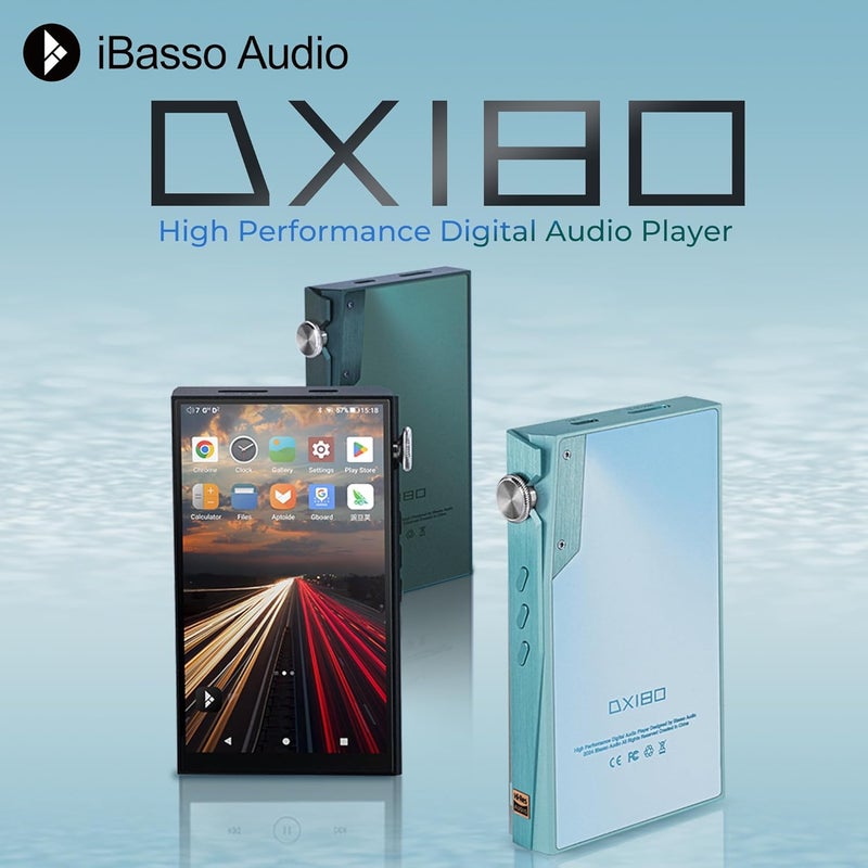 آي باسو مشغل وسائط iBasso DX180 - أزرق - Image 2