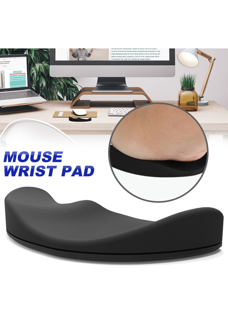 Beauenty - Gliding Palm Rest - Ergonomic Mouse Wrist Rest Support Pad, Sliding Wrist Pad That Moves With The Mouse, Releases Hand Pressure and Relieves Wrist Pain（For Right Hand Only） - Image 1