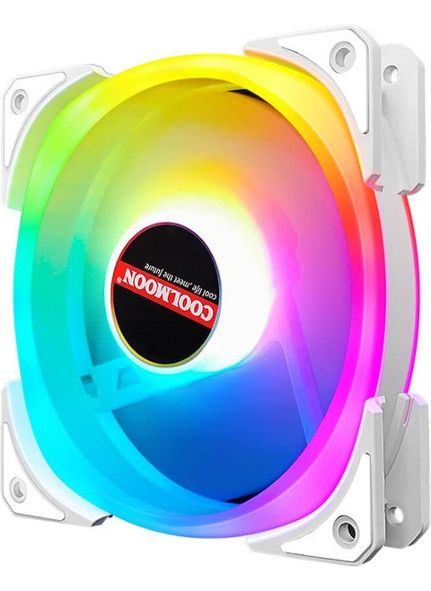 Coolmoon Argb 12 cm Case Fan 5V3PIN 4pin Pwm