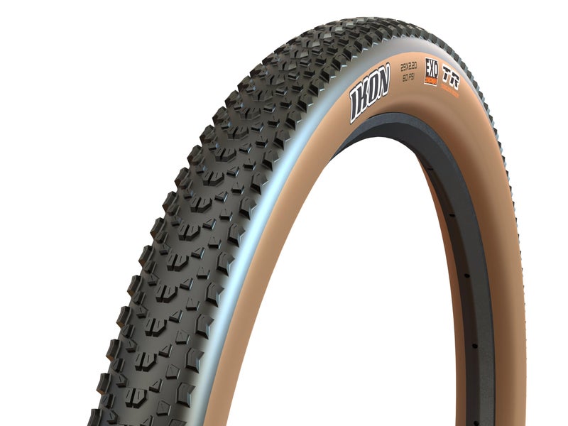 Maxxis Maxxis Ikon 29 x 2.20 60 TPI Folding Dual Compound EXO Tanwall Tyre,Brown - Image 1