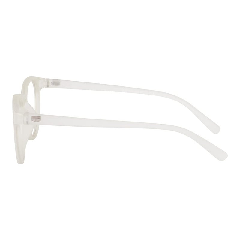 EYMEN Classic Non Prescription Clear Lens Glasses for Women Men Round Frame Eyeglasses Multiple Shades - Image 1