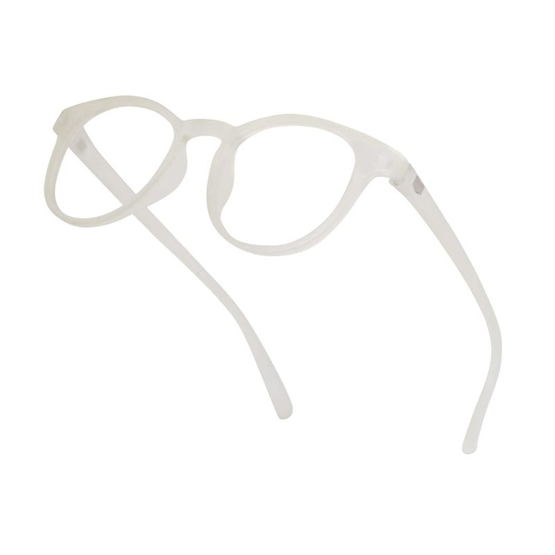 EYMEN Classic Non Prescription Clear Lens Glasses for Women Men Round Frame Eyeglasses Multiple Shades - Image 4