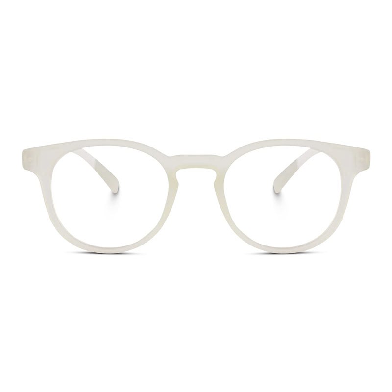 EYMEN Classic Non Prescription Clear Lens Glasses for Women Men Round Frame Eyeglasses Multiple Shades - Image 2