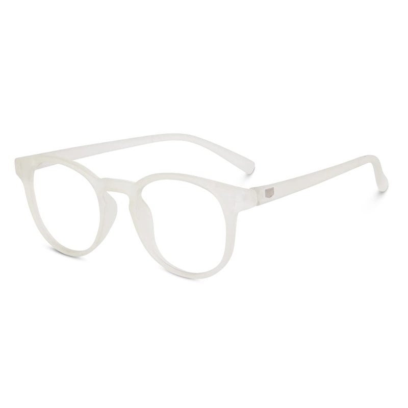 EYMEN Classic Non Prescription Clear Lens Glasses for Women Men Round Frame Eyeglasses Multiple Shades - Image 3